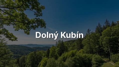 Panoráma Dolného Kubína s riekou Oravou