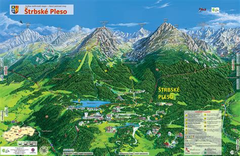 Štrbské pleso s odrazom hôr