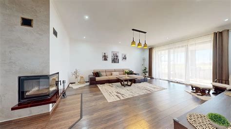 Ukážka interiéru moderne zariadeného nízkoenergetického domu