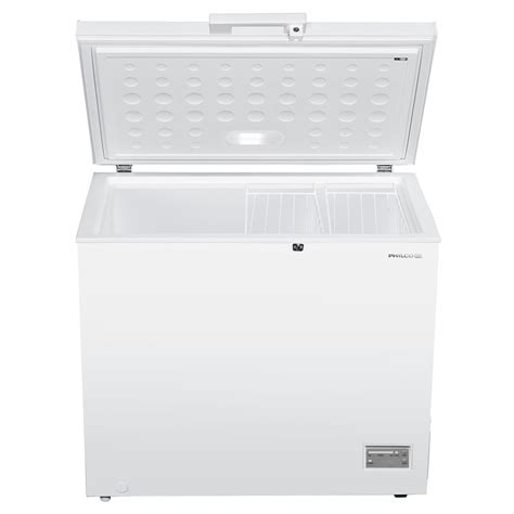 Truhlicová mraznička s kontrolkami