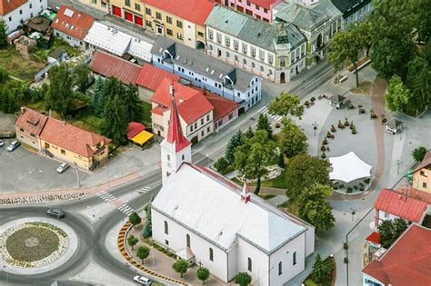 Mapa mesta Tvrdošín so zvýrazneným sídliskom Medvedzie