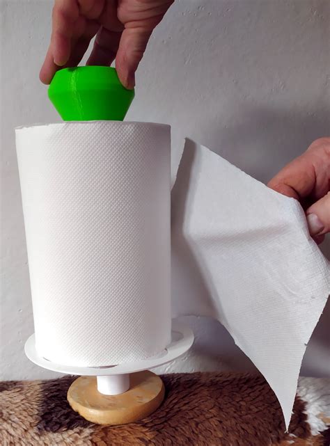 Detail 1-vrstvovej recylovanej papierovej utierky