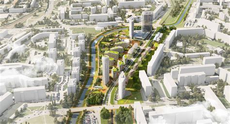 Vizualizácia Petržalka City