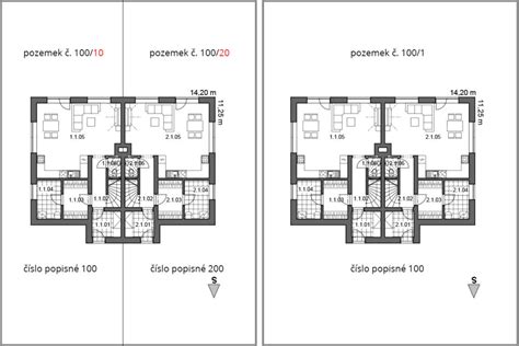 Architektonické plány rodinného domu