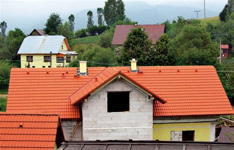 História betónovej strešnej krytiny
