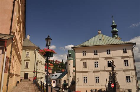 Malebná krajina Štiavnických vrchov