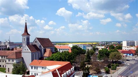 Panorama mesta Malacky