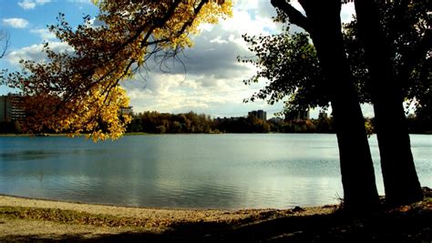 Fotografia človeka užívajúceho si prírodu v okolí mesta
