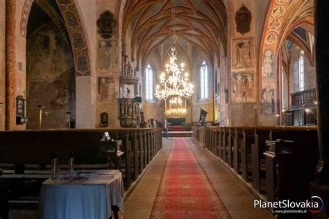 Fotografia Evanjelického kostola ev. a. v. v Prievoze