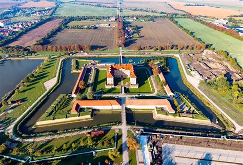 Zvolenský zámok z vtáčej perspektívy