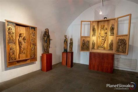 Interiér Rytierskej siene vo Zvolenskom zámku