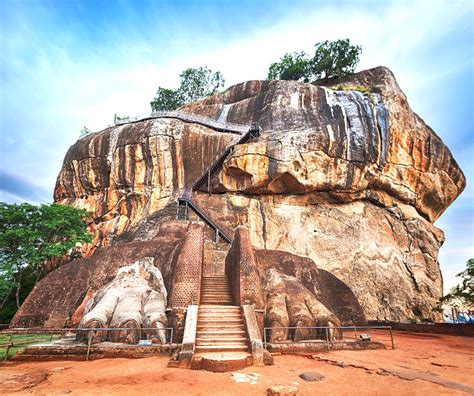 Sigiriya - Lví skala