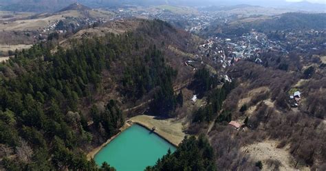 Tajchy v Štiavnických vrchoch
