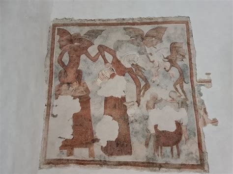 Freska s portrétom staviteľa Kiliana Syrotha