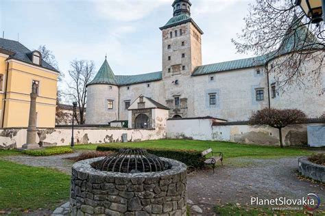 Renesančný kaštieľ v Bytči