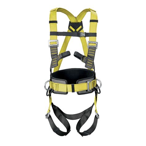 Bezpečnostný postroj pri práci na plošine