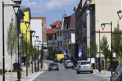 Vizualizácia križovatky Levočská - Obchodná ulica v Prešove
