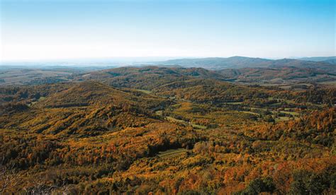 Panoráma Štiavnických vrchov