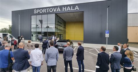štruktúra modernej športovej haly