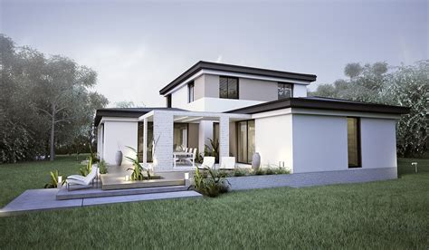 Moderný drevený dom s prvkami ľudovej architektúry