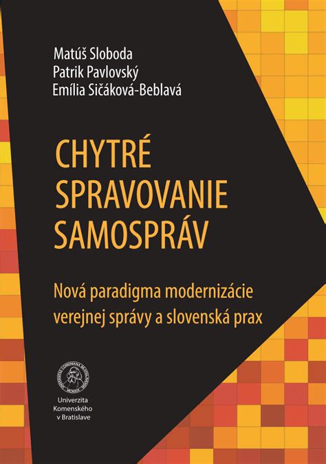 Ilustrácia modernizácie verejnej správy