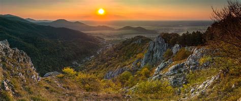Fotografia prírodnej scenérie v okolí Malých Karpát