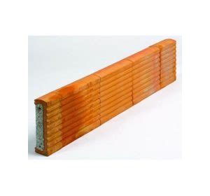 Keramický preklad osadený v stene