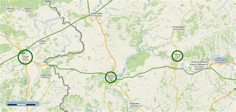 Mapa Dunajskej Lužnej s vyznačenou lokalitou Green Village