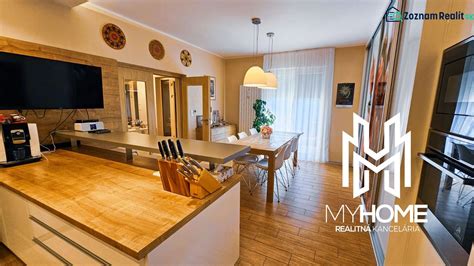 Moderný bytový dom v Nových Zámkoch