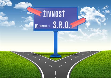 Diagram znázorňujúci proces prechodu zo živnosti na s.r.o.