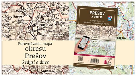 Mapa obce Kendice a okolie s vyznačenou blízkosťou Prešova