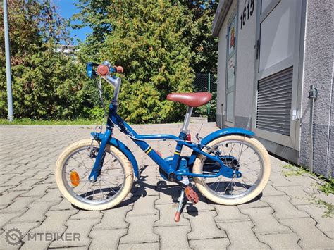 Detské bicykle rôznych veľkostí
