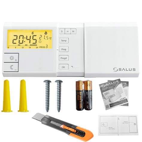 Ilustračná fotografia izbového termostatu SALUS 091FLv2