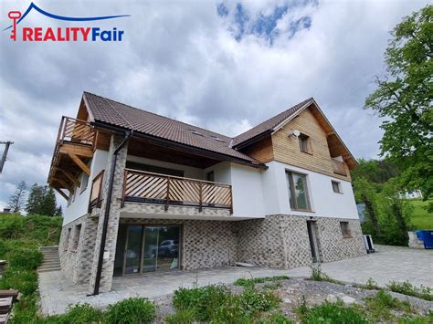 Ilustračná fotografia obytného domu s apartmánmi