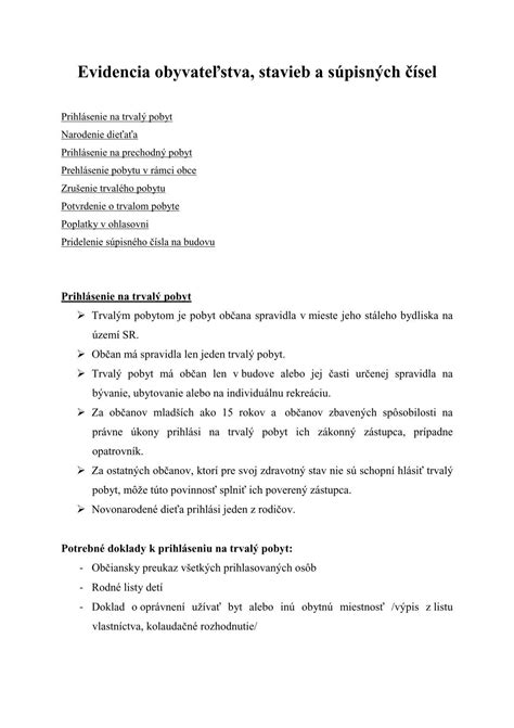 Evidencia stavieb