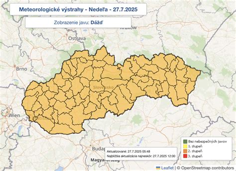 Mapa znázorňujúca možné lokality predaja a inštalácie betónových garáží na Slovensku