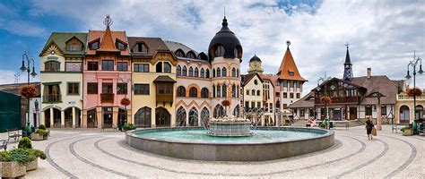 Nádvorie Európy v Komárne