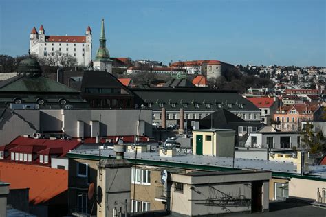 Bratislavské Staré Mesto s historickou architektúrou