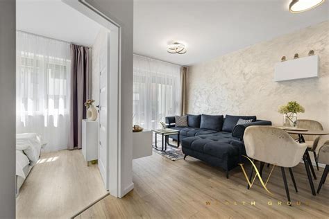 Interiér moderného bytu s vlastným kúrením