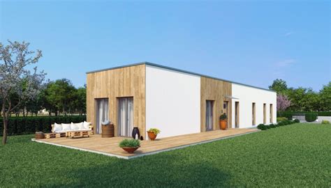 Moderný kontajnerový dom s veľkou zasklenou plochou