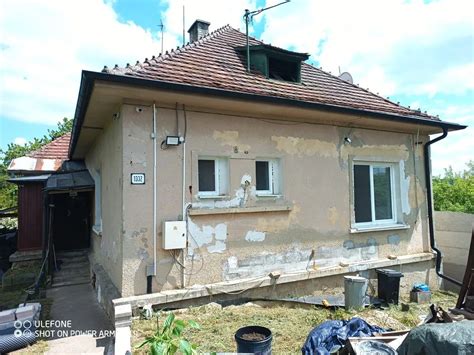 starší rodinný dom na rekonštrukciu