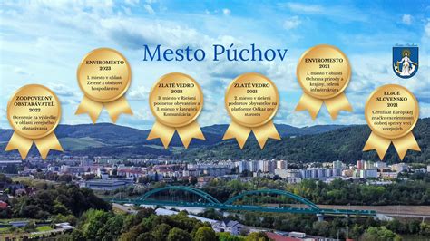 Panoráma okresu Púchov s riekou Váh