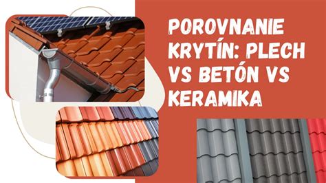 Porovnanie pôvodnej a rekonštruovanej strechy