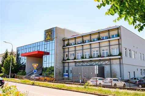 Moderné priestory Kreatívneho centra SPU Nitra