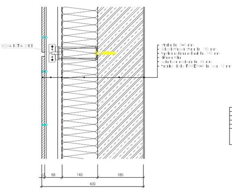 Detail skladby sadrokartónového podhľadu