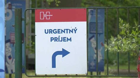 Ilustrácia urgentného príjmu nemocnice