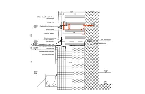 Detail sokla s hydroizoláciou