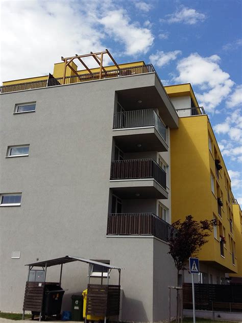 Ilustračný obrázok bytového domu