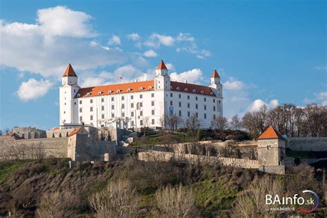 Bratislavský hrad v barokovej podobe