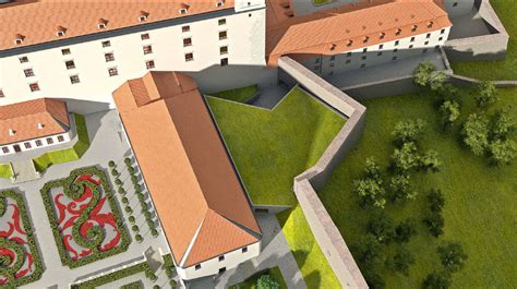 Vizualizácia prezentácie nálezov pri severozápadnom bastióne